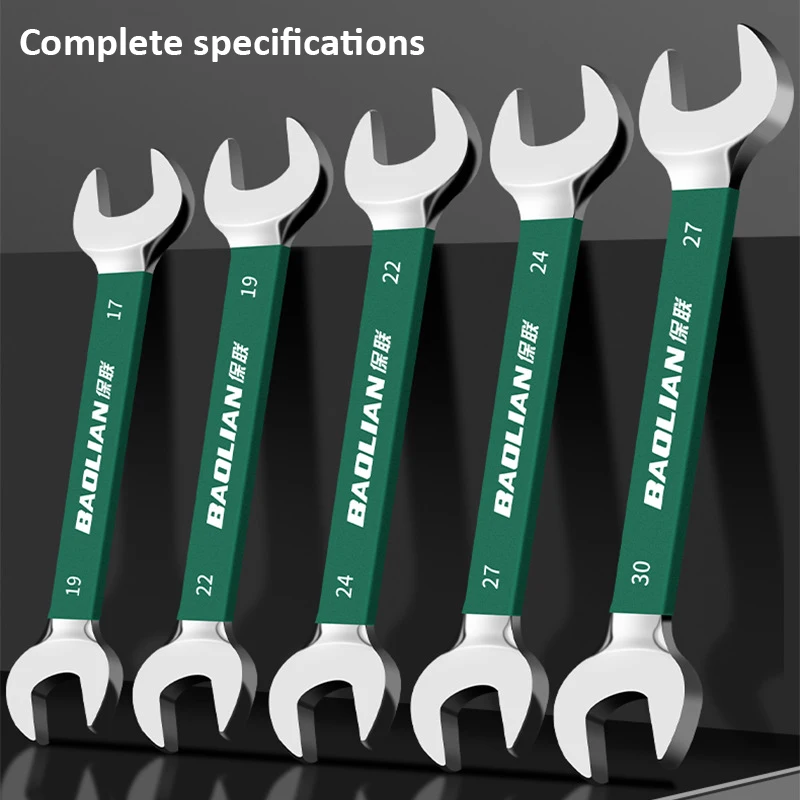 6-32mm chave de porca de extremidade aberta dupla mini dupla utilização rápida e economia de trabalho chave de freio ferramenta manual para reparo de bicicleta de carro