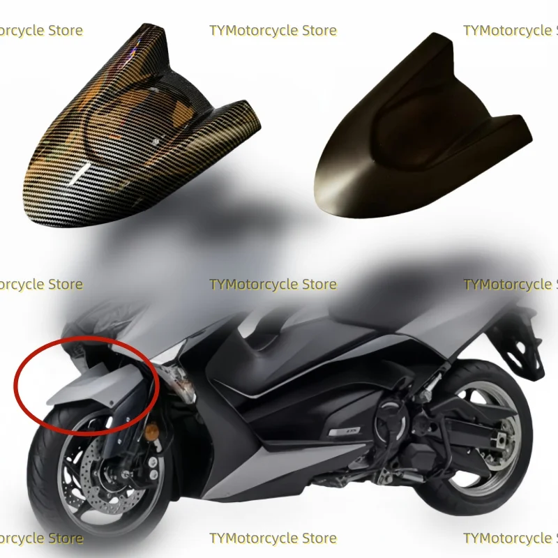 

Боковая крышка переднего крыла, обтекатель панели, подходит для Yamaha TMAX 530 TMAX 530 2015-2019 TMAX 560 2020-2021, детали мотоцикла