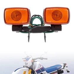 Motorcycle Front Rear Turn Signal Lights Indicator Lamp Moto Flashing Blinker Lights For Yamaha XT225 TTR250 Honda XR250 XR