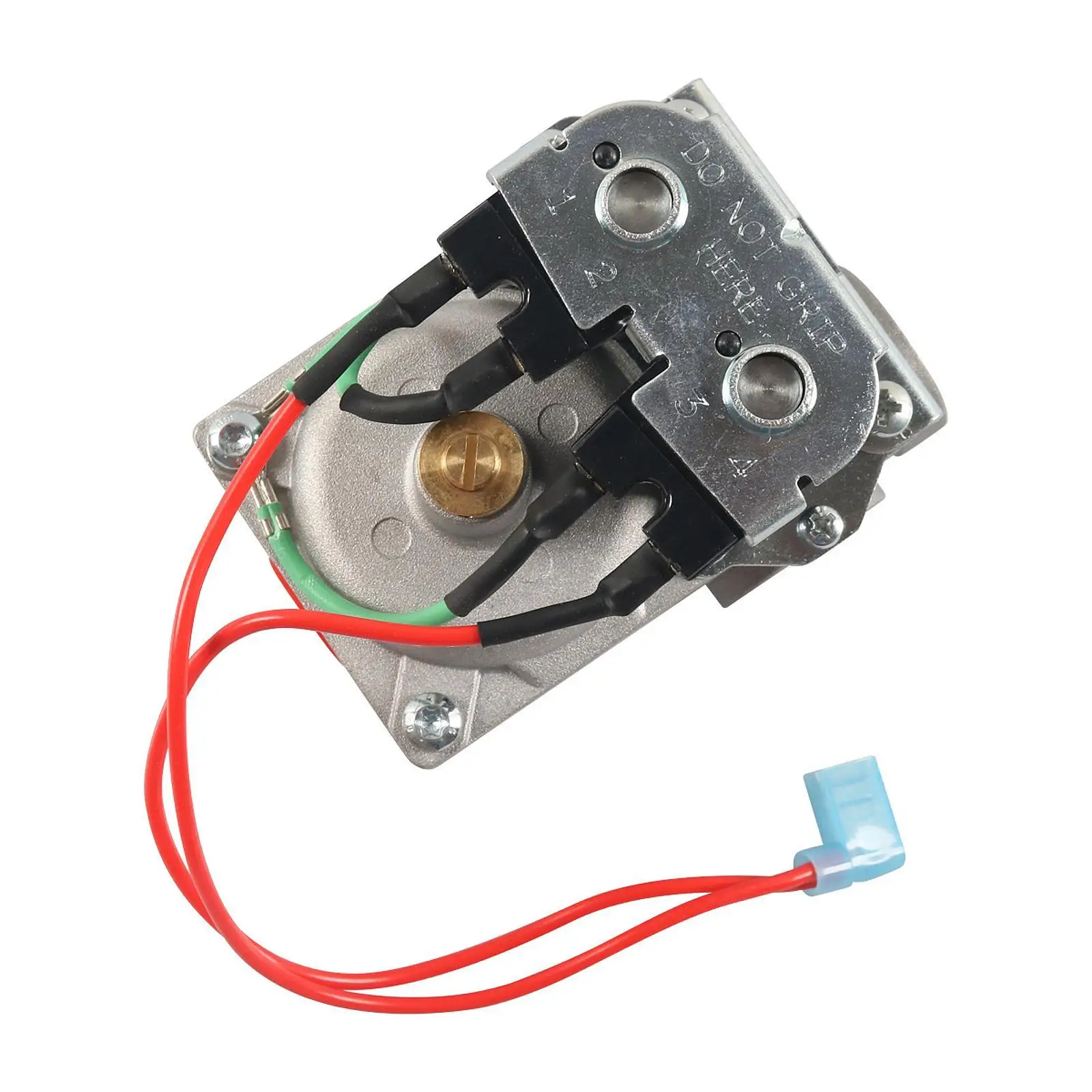 Water Heater Valve Aluminum Iron Gas Control Valve Replacement Accessory for RV Gas Heater Camping