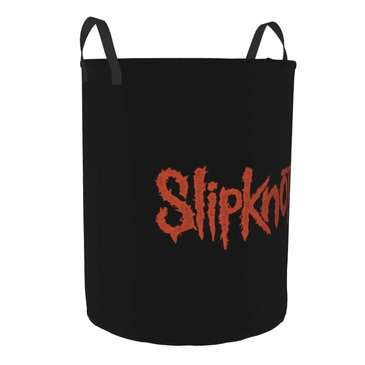 Rock Roll Band Slipknots Laundry Hamper Large Clothes Storage Basket Heavy Metal Music Toy Bin Organizer for Kids