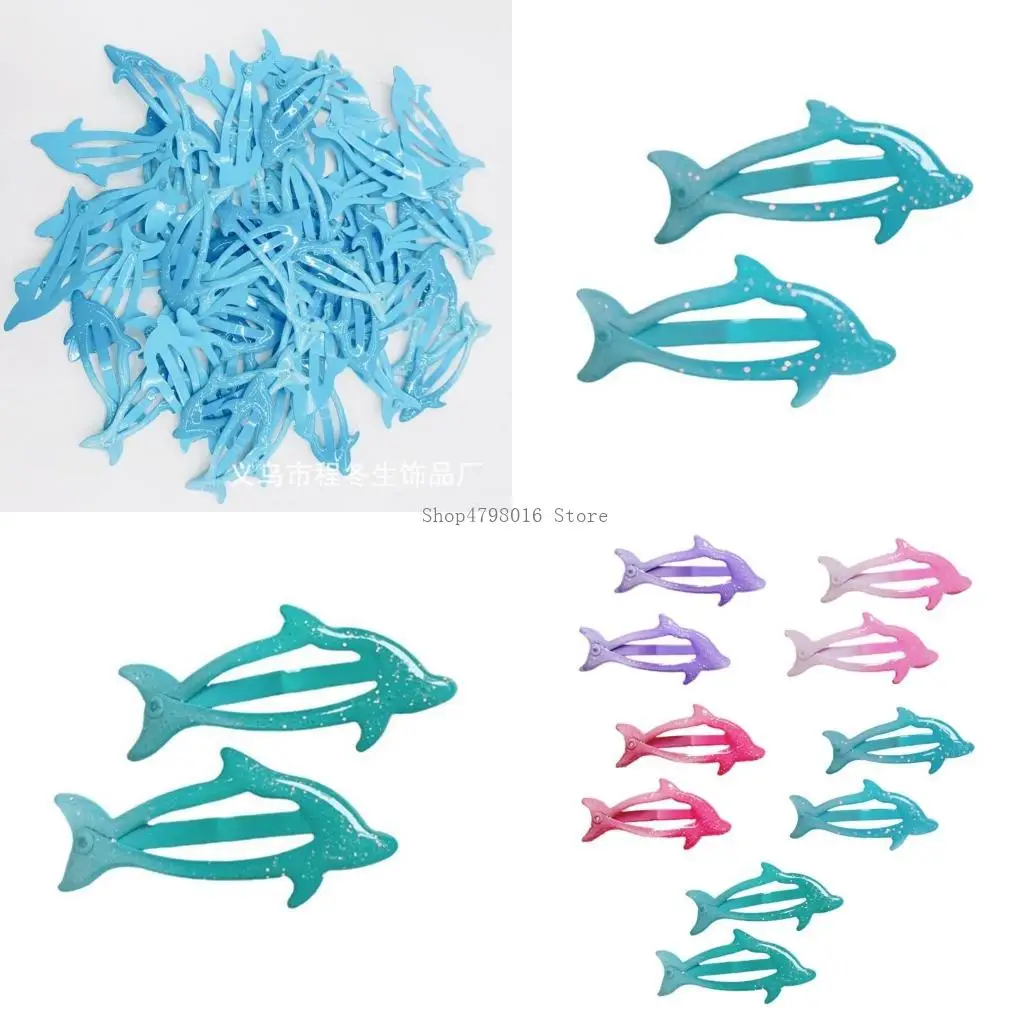 

Dolphin Clips Hairgrip Hair Clips Barrettes Children Headwear Hair Accessories