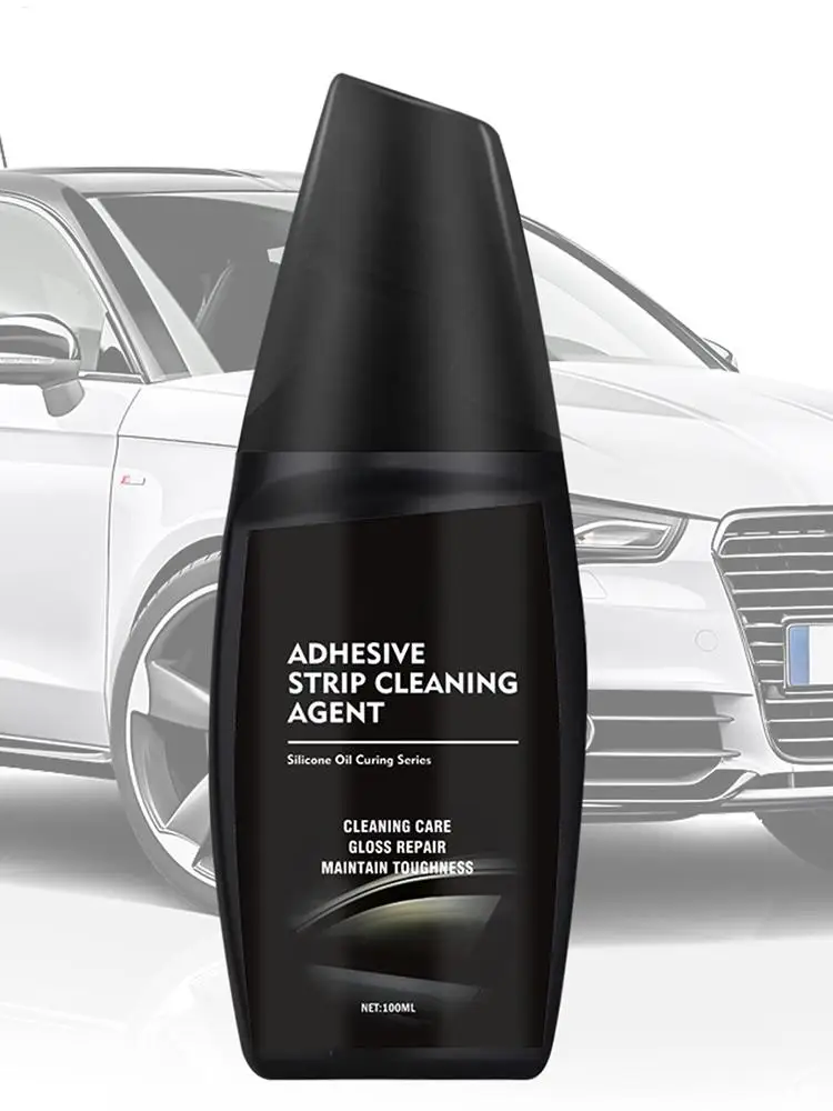 100ml Car Rubber Strip Maintenance Agent Rubber Strip Repair Agent Softening Agent Rubber Cleaner For Car Maintenance