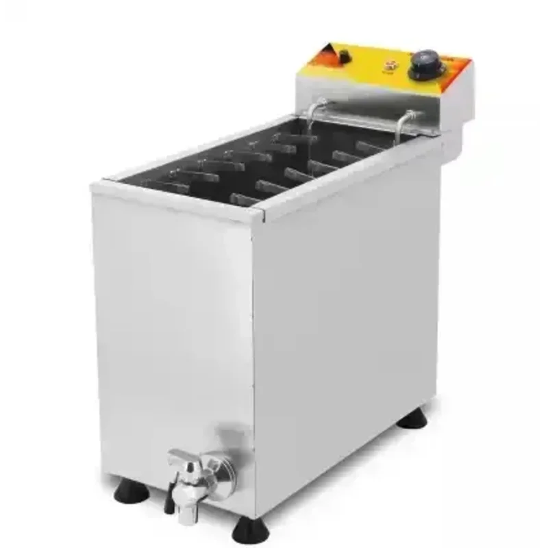 

Table Top Automatic Electric Commercial Deep Fryer Electric Deep Frying Machine