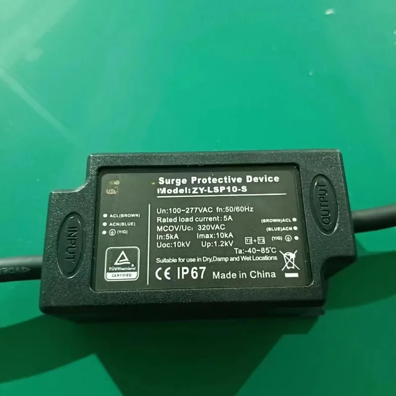 Overvoltage Lightning Protection Device Surge Protector Prevents Lightning Surges