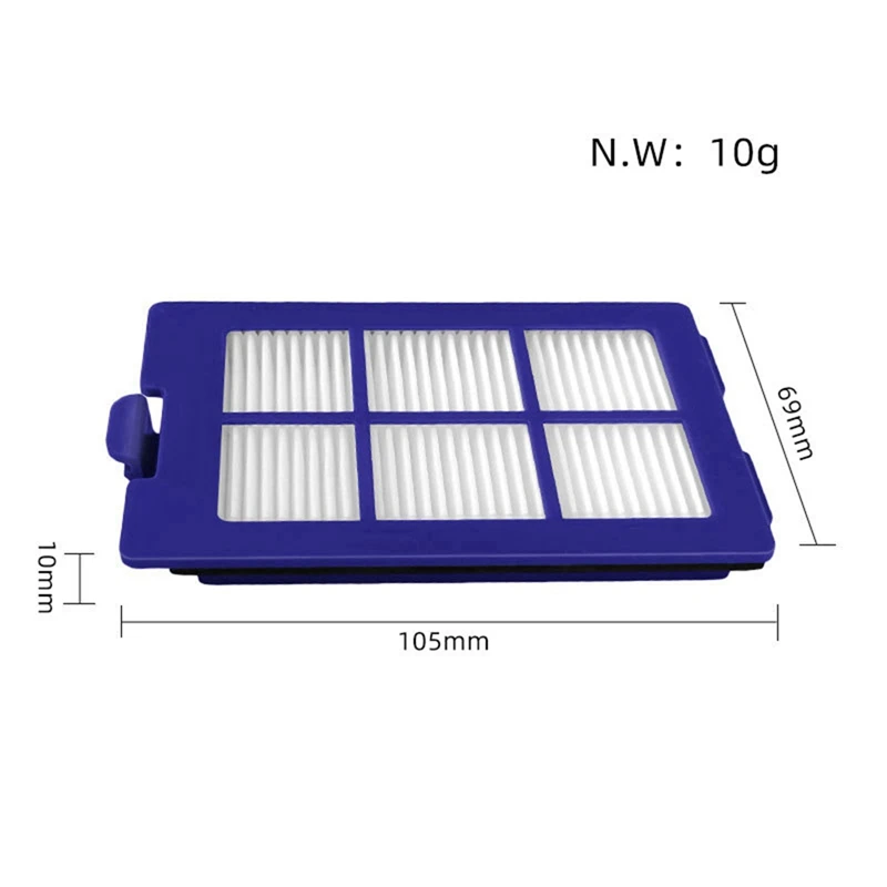 Förderung! 24Pcs Hepa Filter Ersatz Für Anker Eufy Robovac X8 Serie Hybrid Roboter Staubsauger Ersatzteile