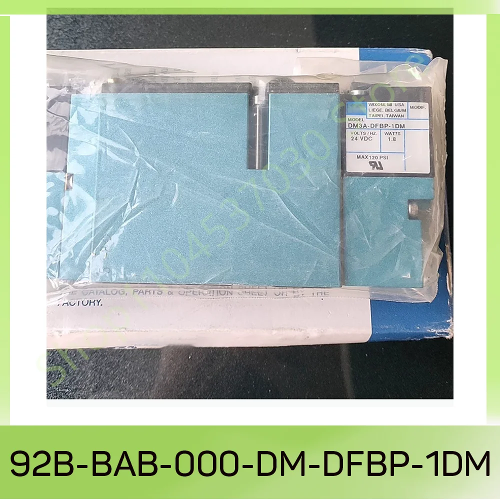 

Электромагнитный клапан 92B-BAB-000-DM-DFBP-1DM