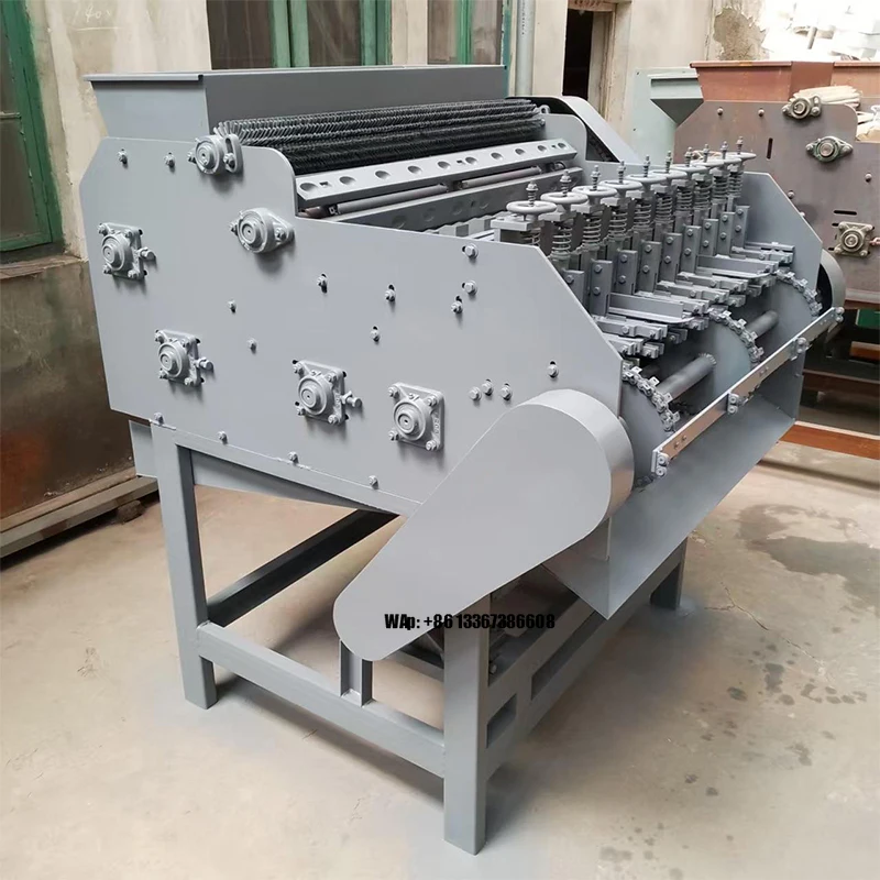 معدات قصف الكستناء ذات الكفاءة العالية آلة تقشير الكاجو متعددة السرعات #1