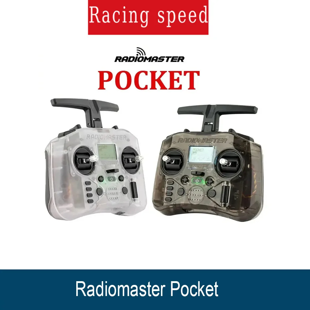 

Radiomaster Pocket Remote Control FPV Traverse Aircraft Model Portable Personalized Elrs CC2500 Protocol rc tools