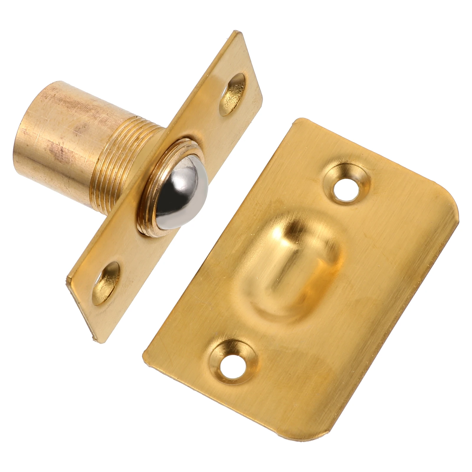 

2 шт. дверная шариковая защелка из нержавеющей стали, сверхмощный весенний шкаф, шкаф, мебельная фурнитура, детали для домашнего декора