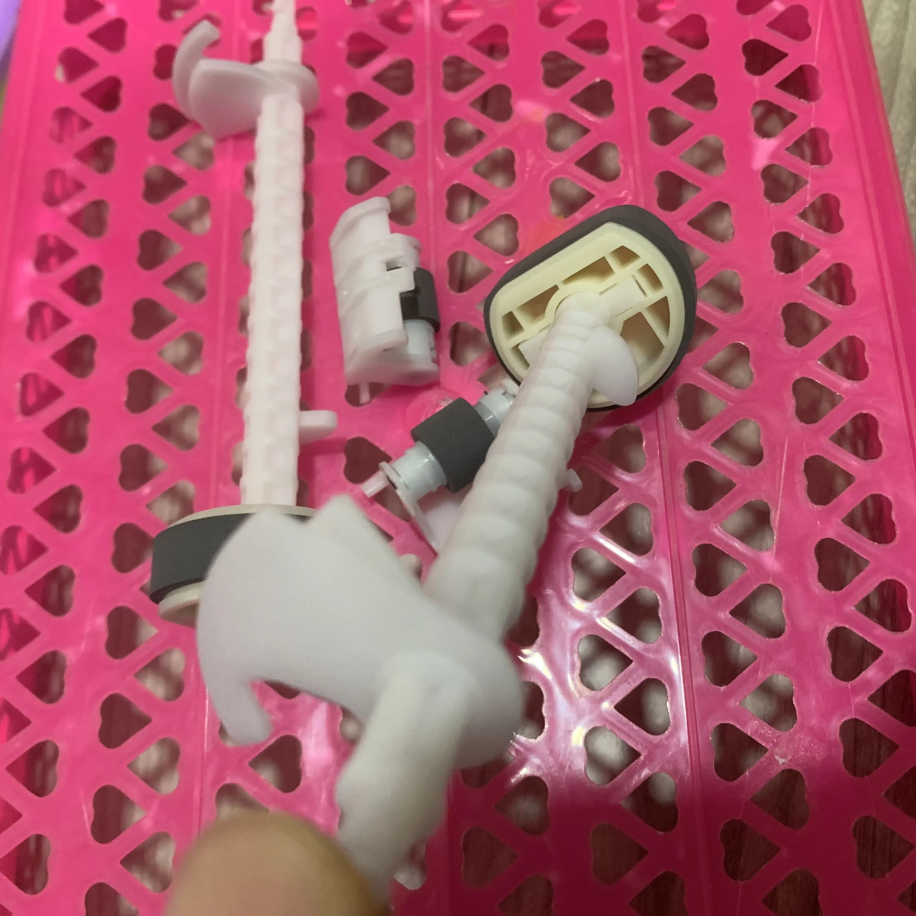 

10 компл. резиновых накладок ролика подачи захвата для EPSON L3150 L3158 L3160 L3156 L3151 L4150 L4158 L4168 L4170 L4150 L4160