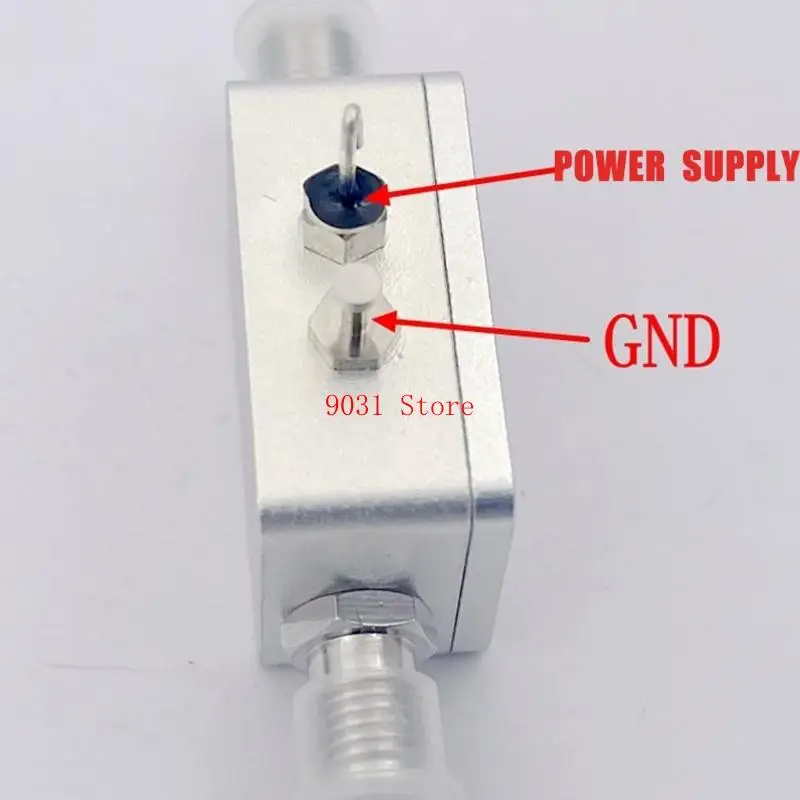 RF Broadband Amplifier 10MHz-10GHz P1DB = 20dBm G = 20dB Amplifier Output Noise Rendah