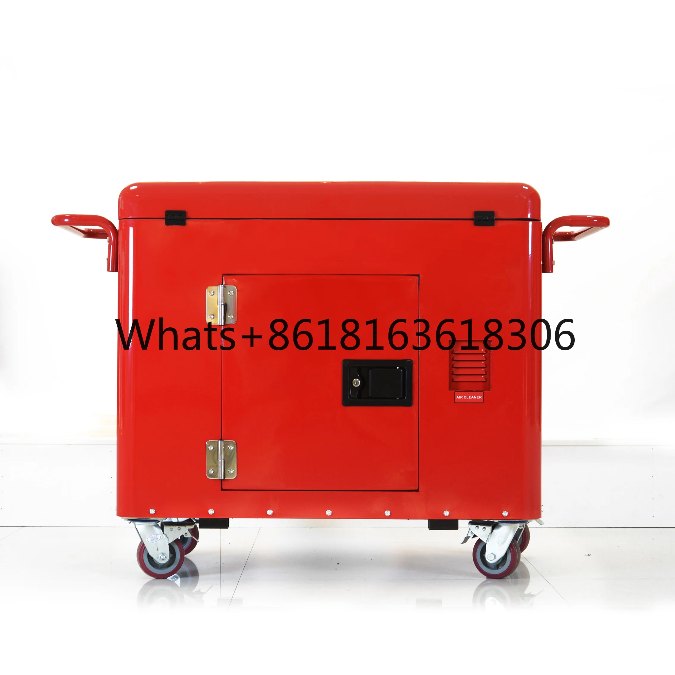 Silent 10kw LGP gas generator good price