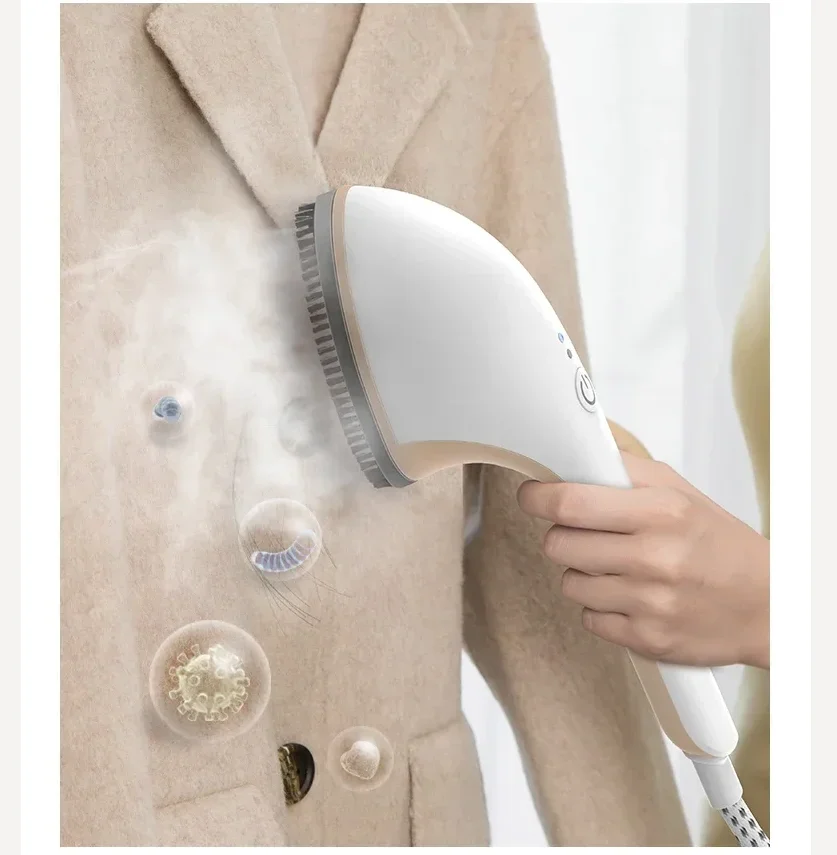 220V Handheld hanging ironing machine household steam iron small ironing machine ironing clothes artifact portable storage CCC