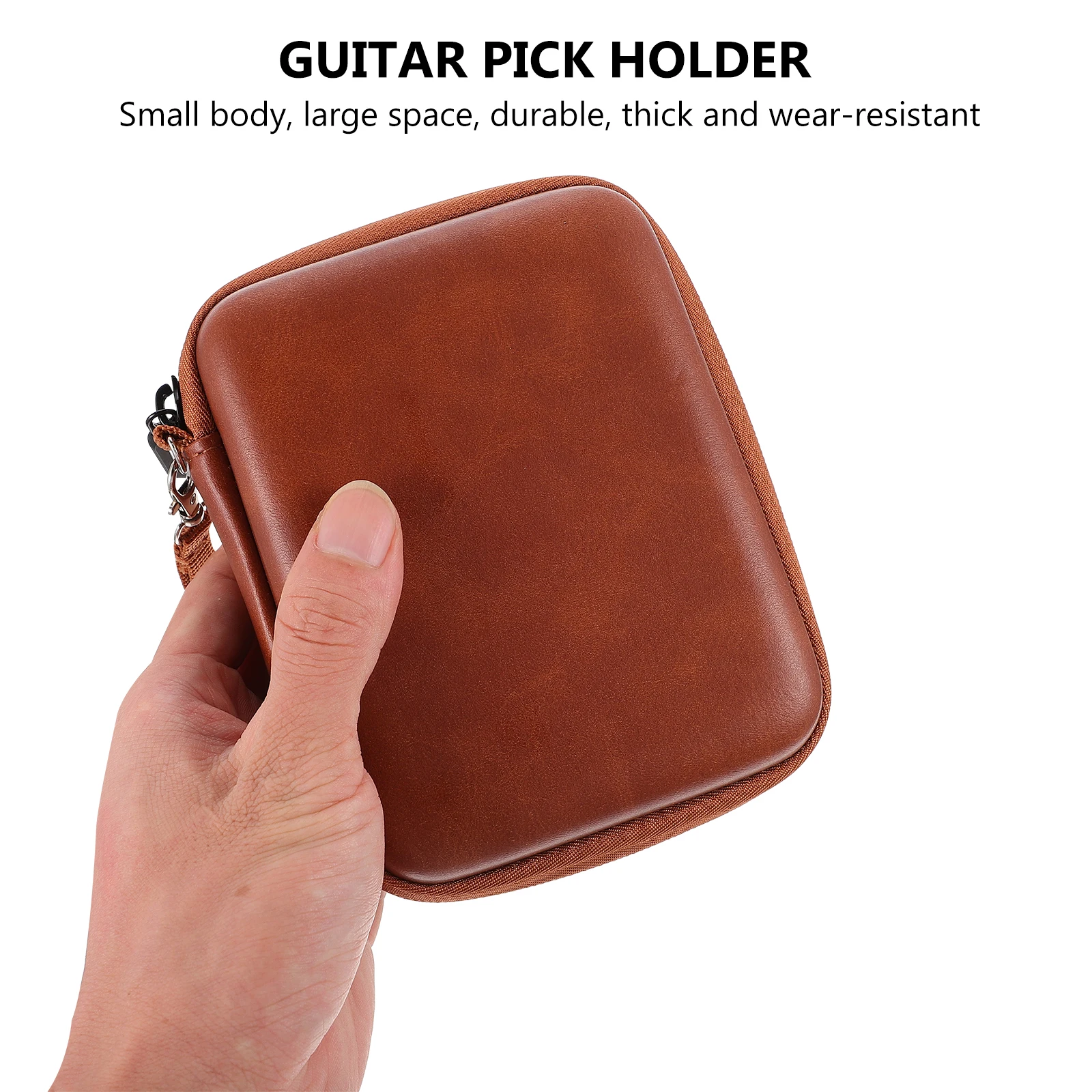 

Pick Storage Bag Guitar Holder Pouch Electric Case Instrument Portable Organizer