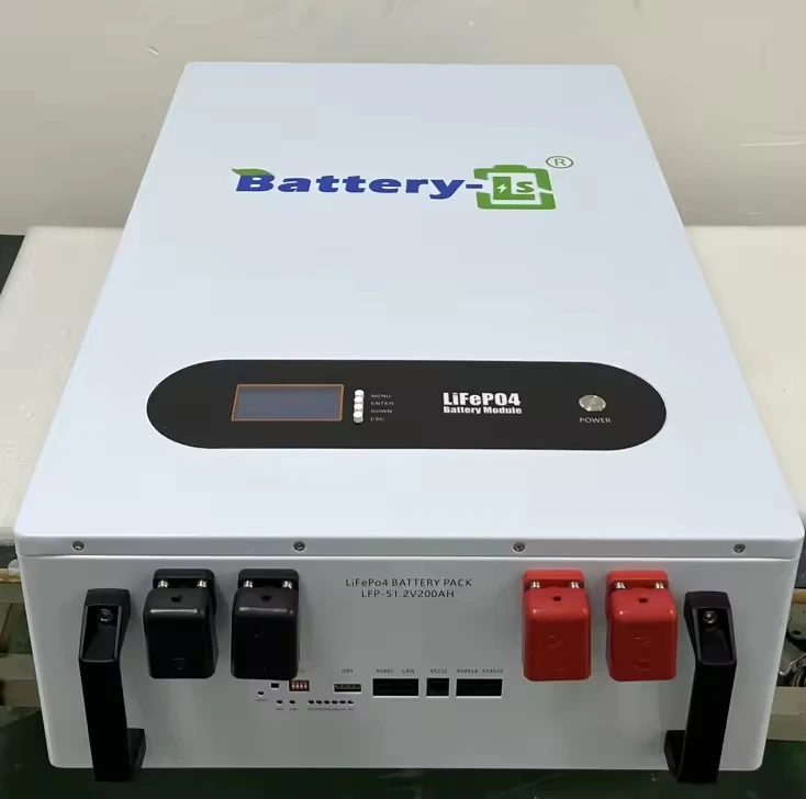 51.2v200ah wall mounted lifepo4 battery Factory price 48v 200ah 10.24kwh lithium battery pack for 10 kw solar system