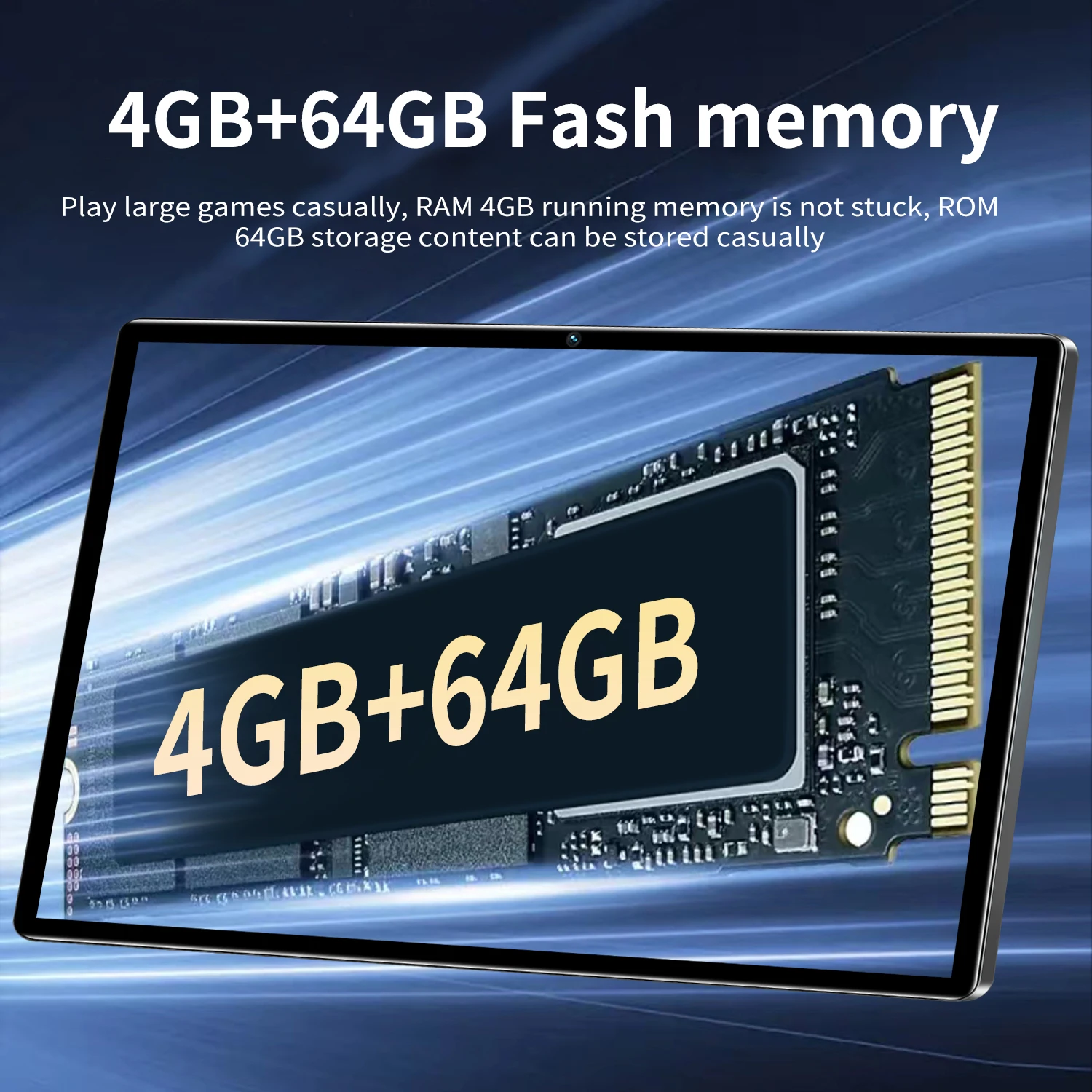 جهاز لوحي H39 Android الجديد الأكثر مبيعًا لعام 2025 5G 4GB + 64GB نظام Android 11 بطارية 5000mAh الإصدار العالمي