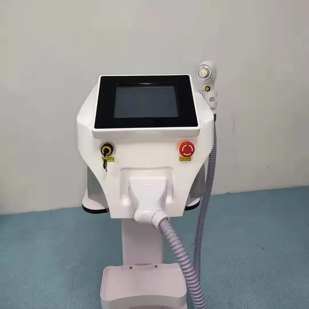 Diode Laser Hair Removal 3 Wavelengths Painless Professional Machine HIGH quality  desktop Skin rejuvenation Hair Removal