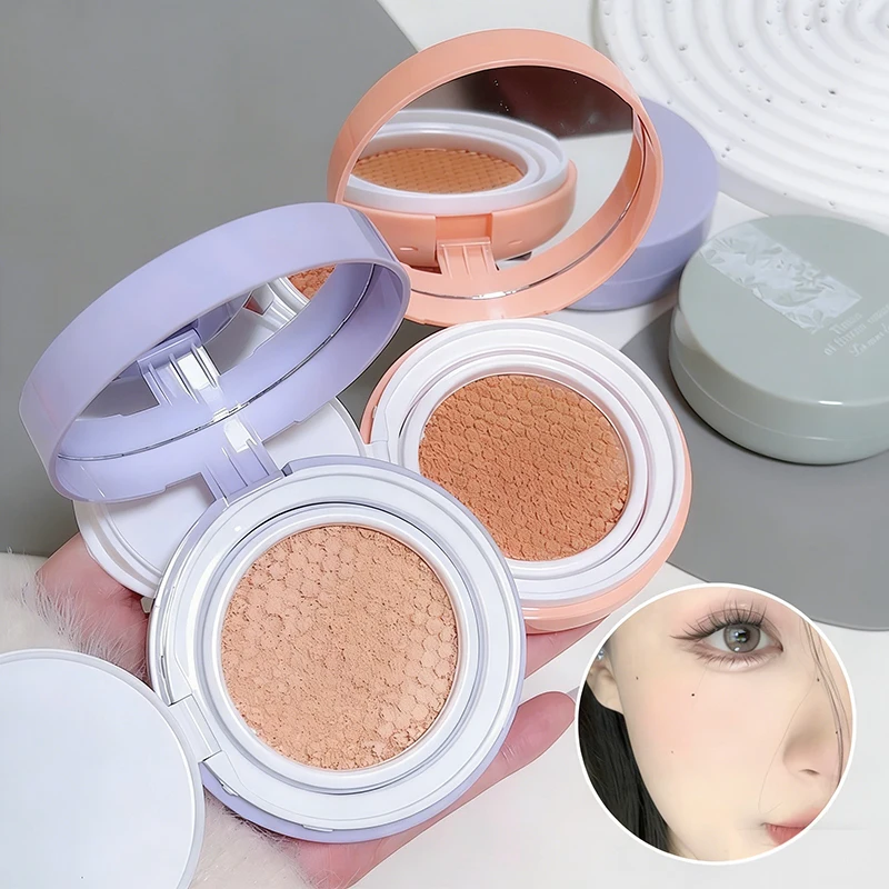 [Lameila Air Cushion BB Cream Coverage Waterproof Foundation 3 Colors Lightweight Breathable Concealer For Flawless Skin Makeup