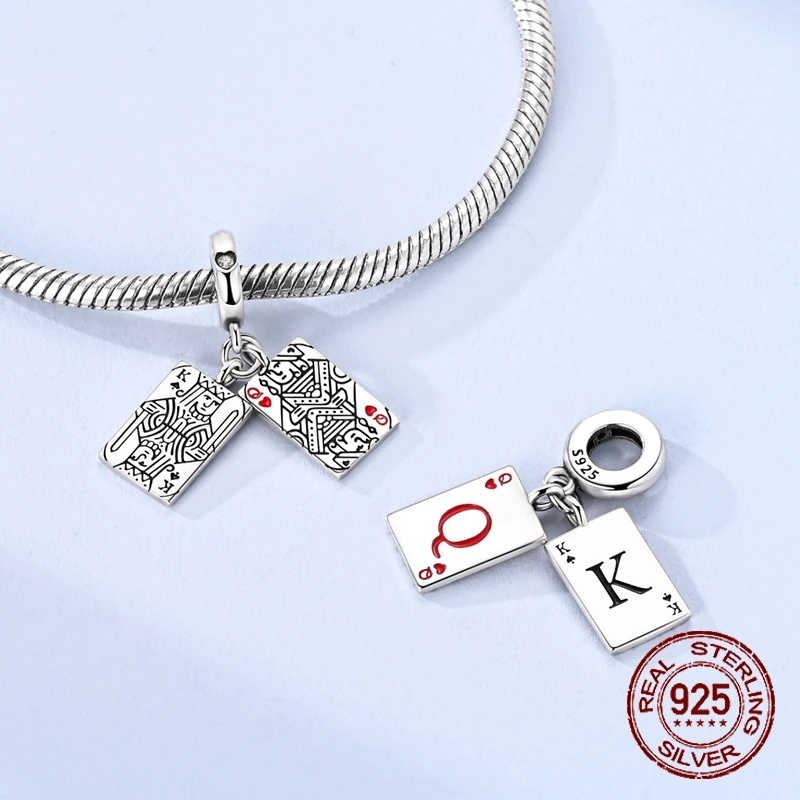 حار بيع مضيئة ستار سحر 925 فضة الشمس القمر الساعة الرملية استرخى قلادة صالح الإسورة سوار قلادة DIY مجوهرات #6