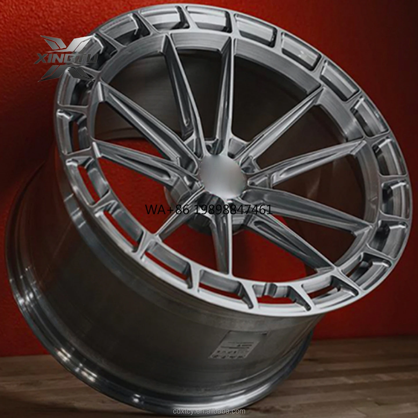 

Hyper Silver Finish Car Wheels 18 19 20 Inch 5x114.3 5x120 Rims for BMW M3 M4 G80 G81 G82 F80 F82 Racing Wheels Rims