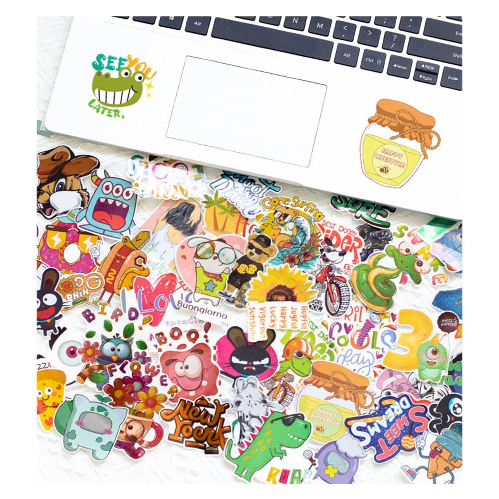 أحجية حيوانات كرتونية صغيرة للأطفال ، التعرف على الأجسام للأطفال ، ألعاب تدريب ، ملصقات جرافيتي لطيفة ، جيتار ، 50 *