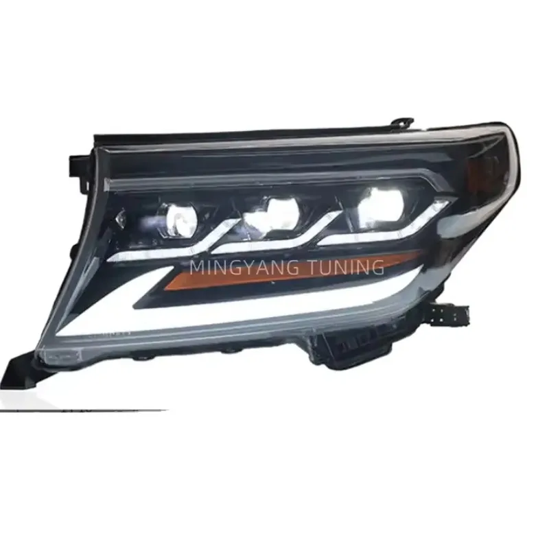 

Modification High Quality 2008-2015 Head Light Lamp Headlight Headlamps for Land Cruiser LC200 Led Headlights