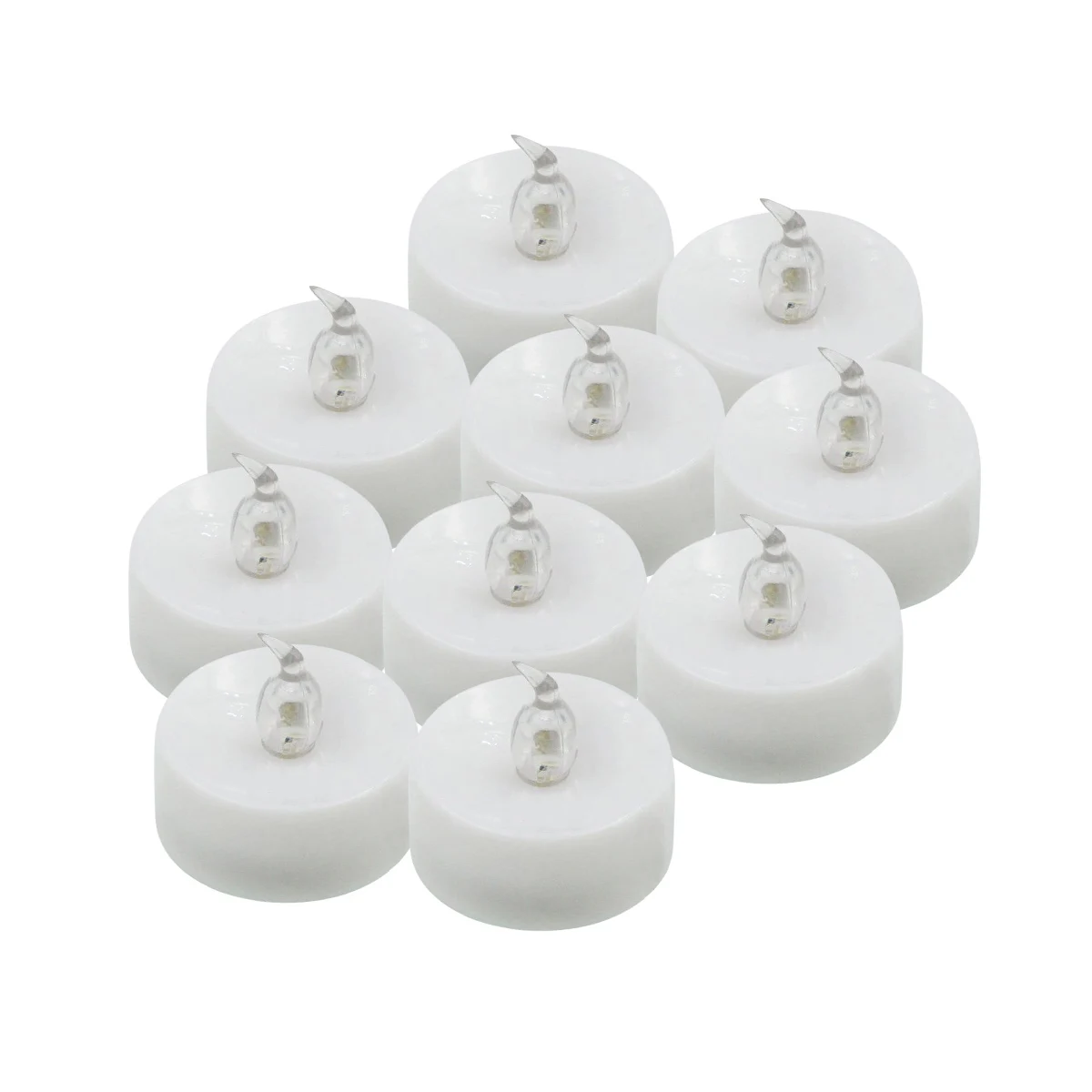 

36 Pcs LED Electronic Candles Flickering Flame Operated Tea Lights Decoration Valentine Christmas Wedding Church LED