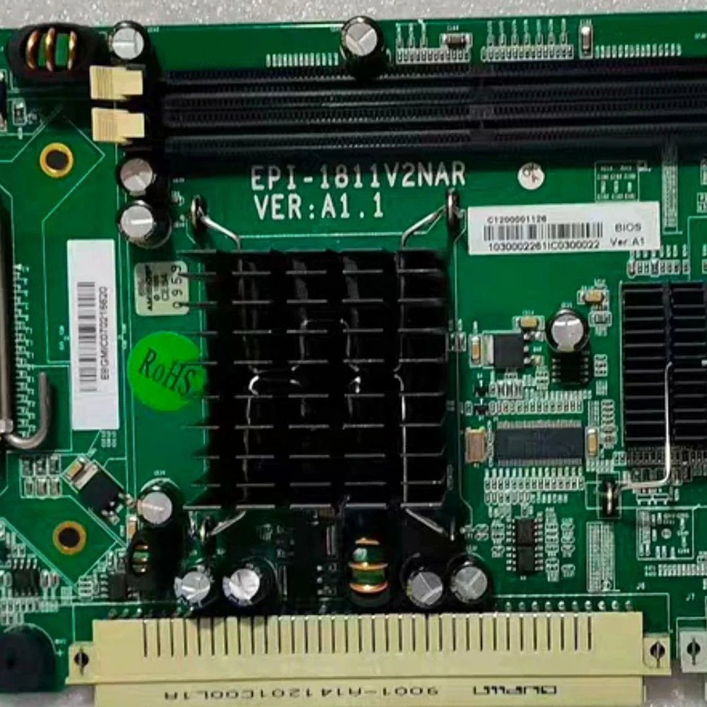 

EPI-1811V2NAR VER: A1.1 Материнская плата промышленного компьютера управления