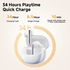 QCY MeloBuds Pro ANC Bluetooth 5.3 Earphones Wireless 46dB Hybrid ANC Hi-Res LDAC Earbuds 6 Mic Headphones 34H In-Ear Detection 5