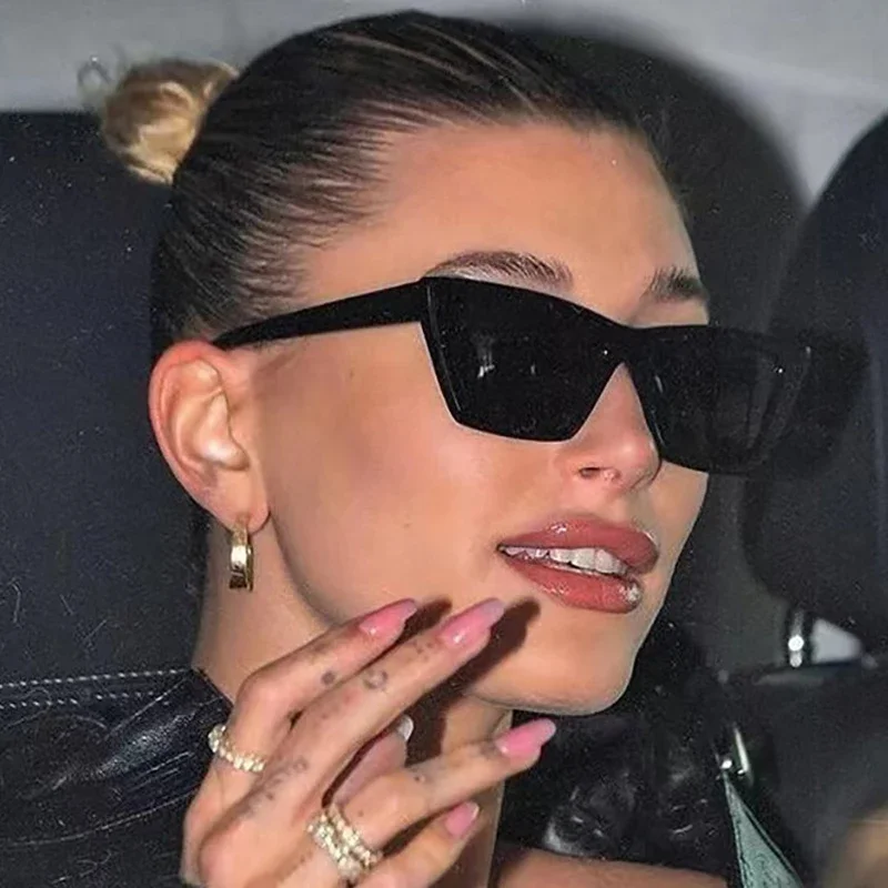 

Brand Square Vintage Sunglasses Women Men Fashion Retro Sun Glasses Female Male Designer Outdoor Mirror Shades Oculos De Sol