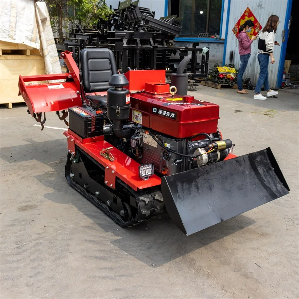 25HP tiller agricultural rotary tiller suitable for farm families Special sales!! Made in China