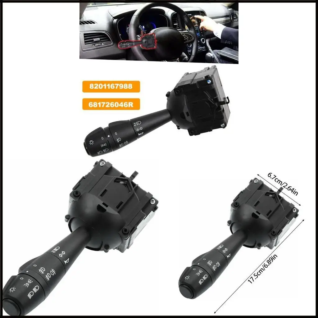 

Автоматическое управление столбцом Столбные индикаторы. Переключатели 8201167988 251682 681726046R 255405056R 2554056 255401301R