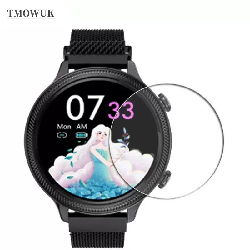 

For FOSSIL Gen 5 5E 6 42MM 44MM Screen Protector Soft TPU Hydrogel Film HD Clear Anti-scratch Watch Protective TMOWUK