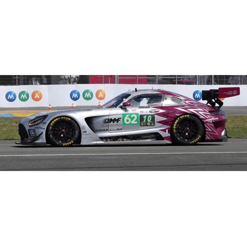 Pre Sale Spark1:64 2026 Le Mans 24-Hour Endurance Race Die-Casting Alloy Car Model for Adults, Collectible Ornaments, Boys' Toys