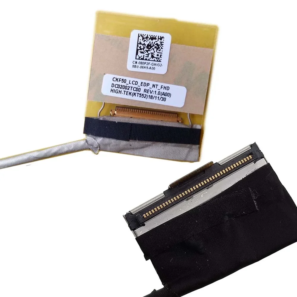 Computer LCD LVDS Flex Video Cable For Dell Inspiron 7000 7588 7587 7570 7577 Touch FHD 4K 0NYTG2 080P2F DC02002TE00 DC02002TC00 - Image 3