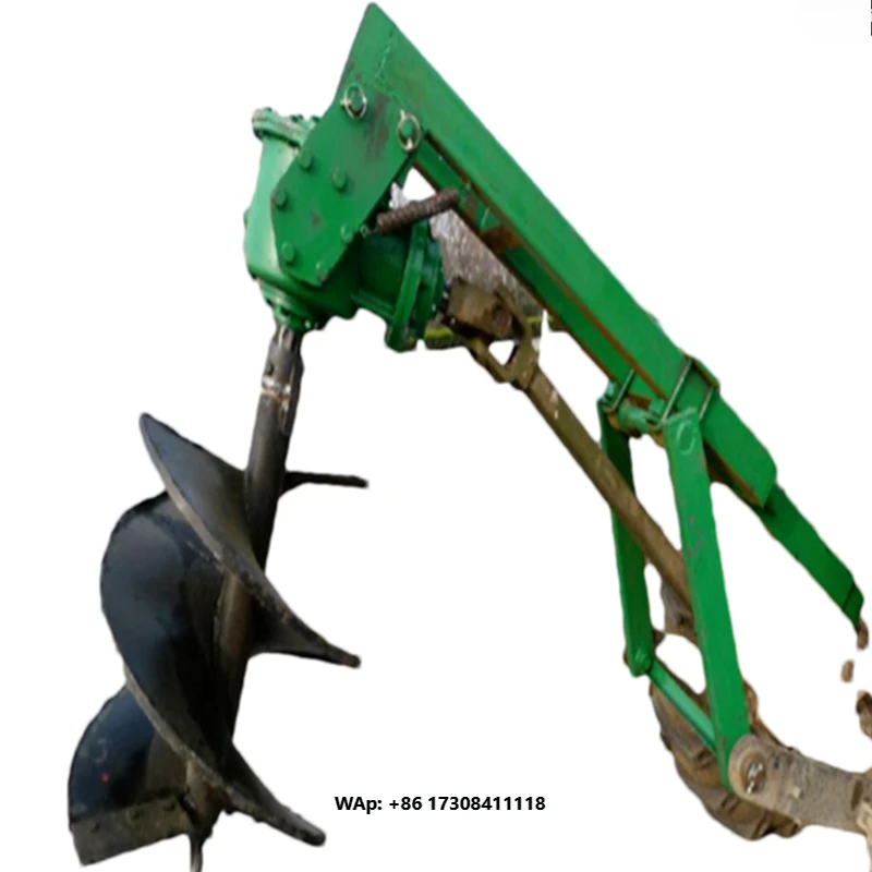 Hydraulic Earth Auger Post Hole Digger