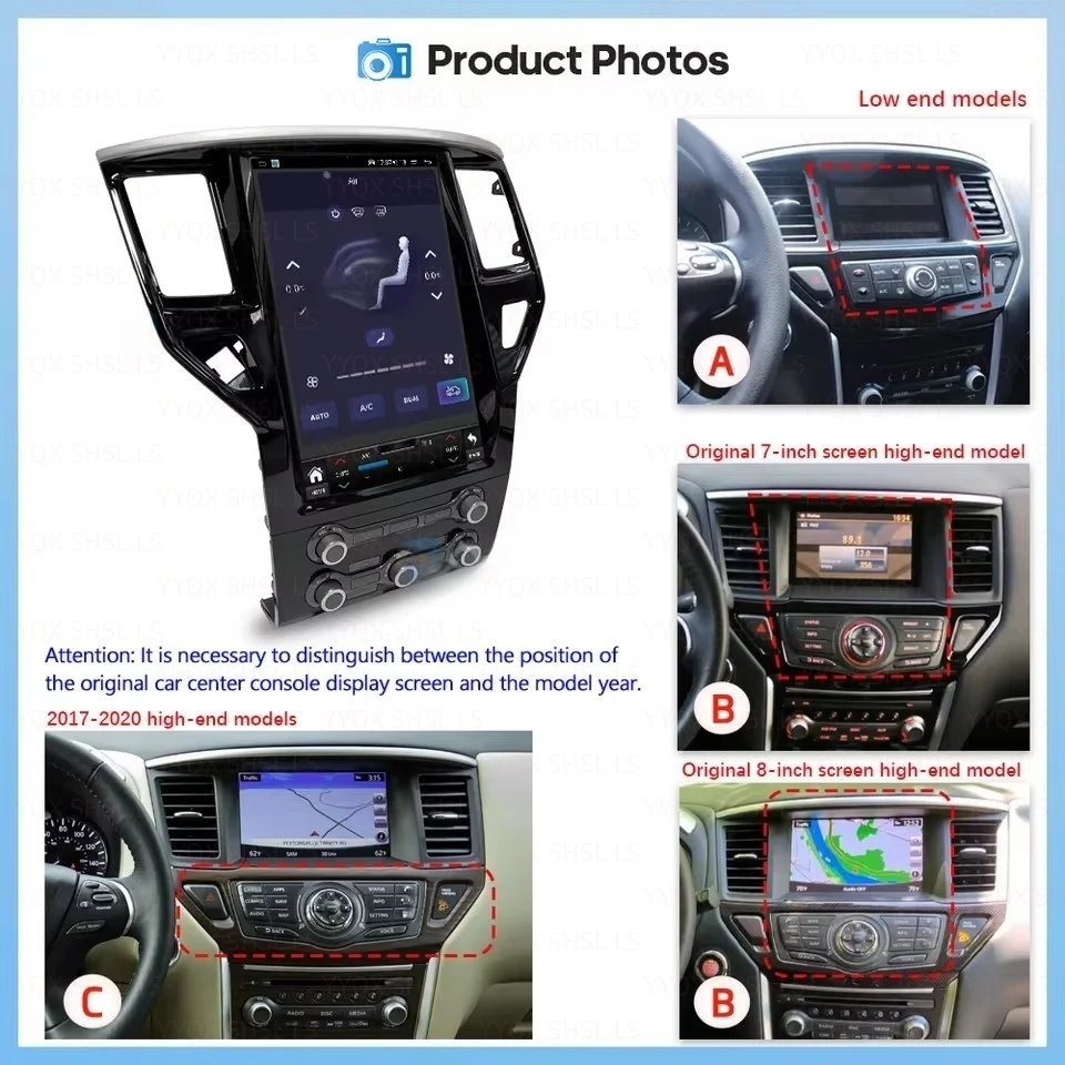Android Car Radio for Nissan Pathfinder 2012-2021