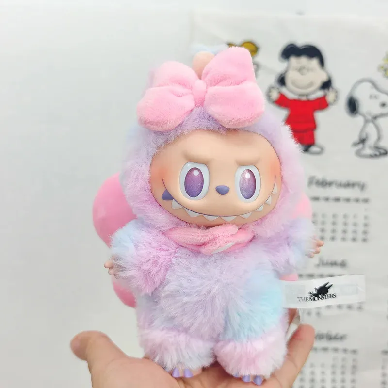 人形服衣装アクセサリー 15-17 センチメートルラブブ黒、白天使の羽の羽 DIY ミニ人形服ガールギフト