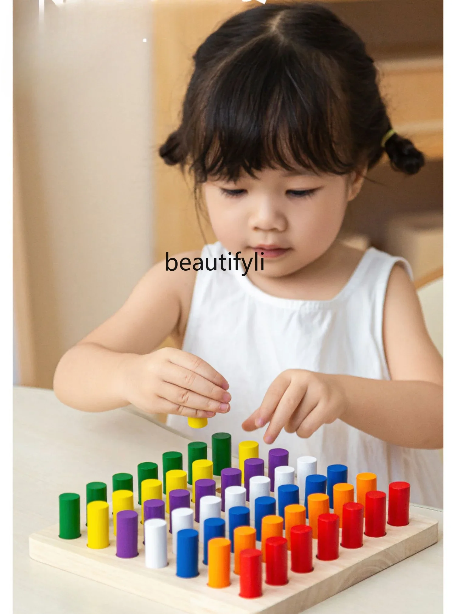 

Sensory integration training equipment Children's hand movements Sticks Early education teaching aids Materials Educational toys