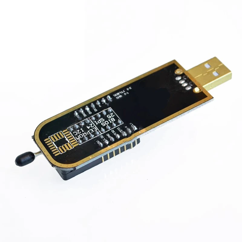 Programador CH341B Placa base USB Enrutamiento LCD BIOS/Flash/24/25 Quemador