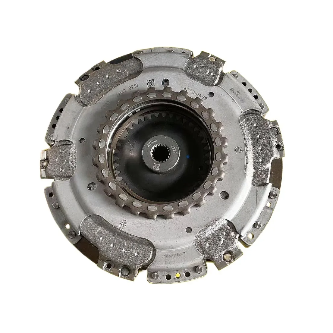 Car Used Remanufacturing DPS6 6DCT250 Transmission Dual Clutch Kit for 1.0T Renaul 602001400