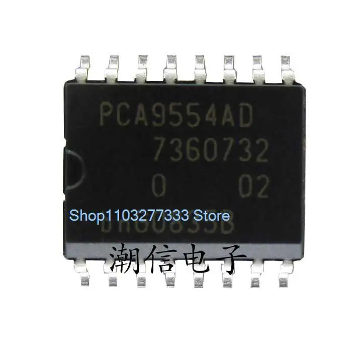

10 шт./лот PCA9554AD PCA9554D Техническое описание -