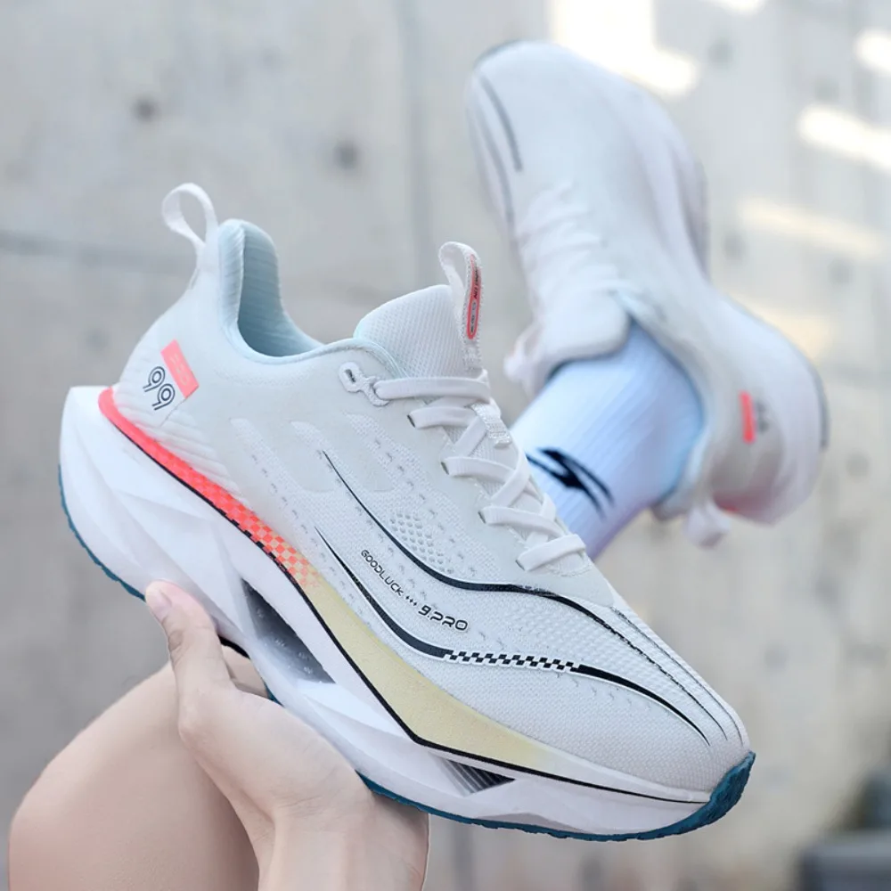 

2026 Autumn and Winter Double Net Hot selling Soft Bottom Sports Carbon Plate Running Shoes