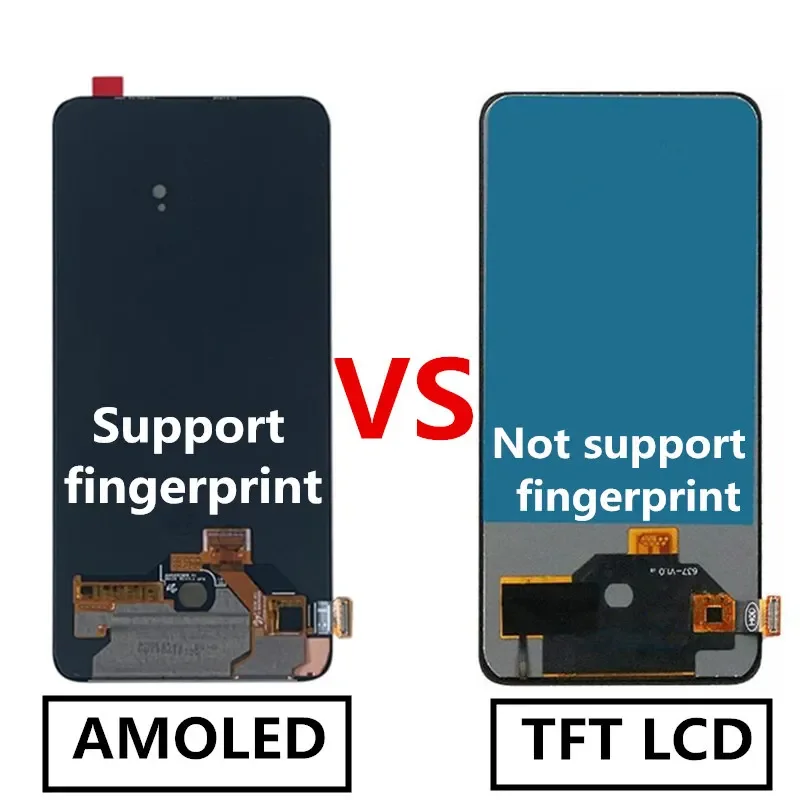 For OPPO Reno 10x Zoom CPH1919 PCCM00 LCD Display Touch Screen Digitizer Assembly Replacement for Phone 6.6\