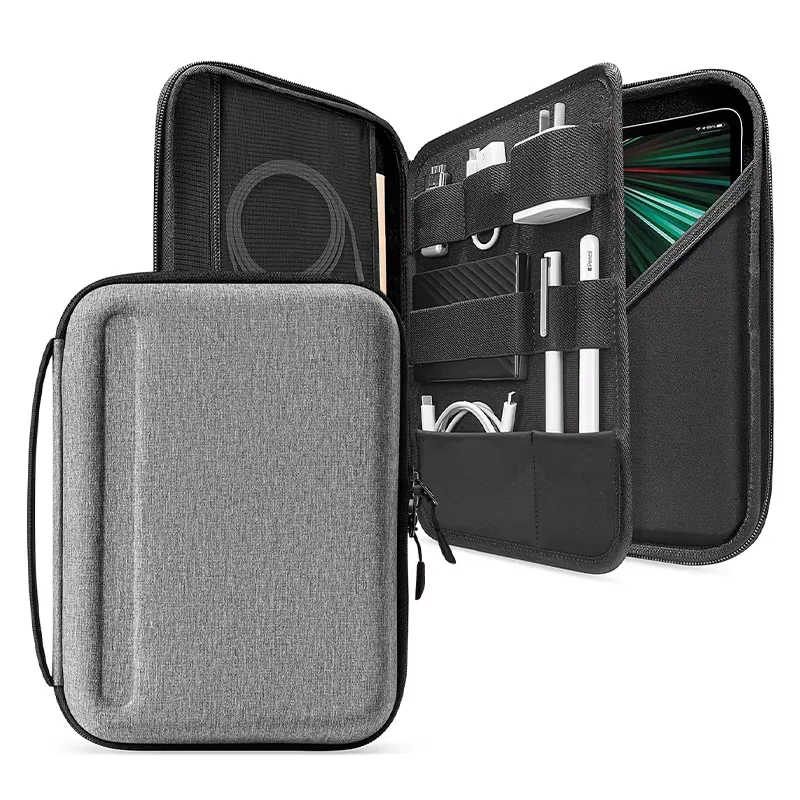 

EVA Tablet Storage Bag for 9-13 Inch Tablet Sleeve Case Fits Ipad Air 11 10.9 Inch Ipad Pro 11 M4 Ipad Pro 13 Inner Bag 2025