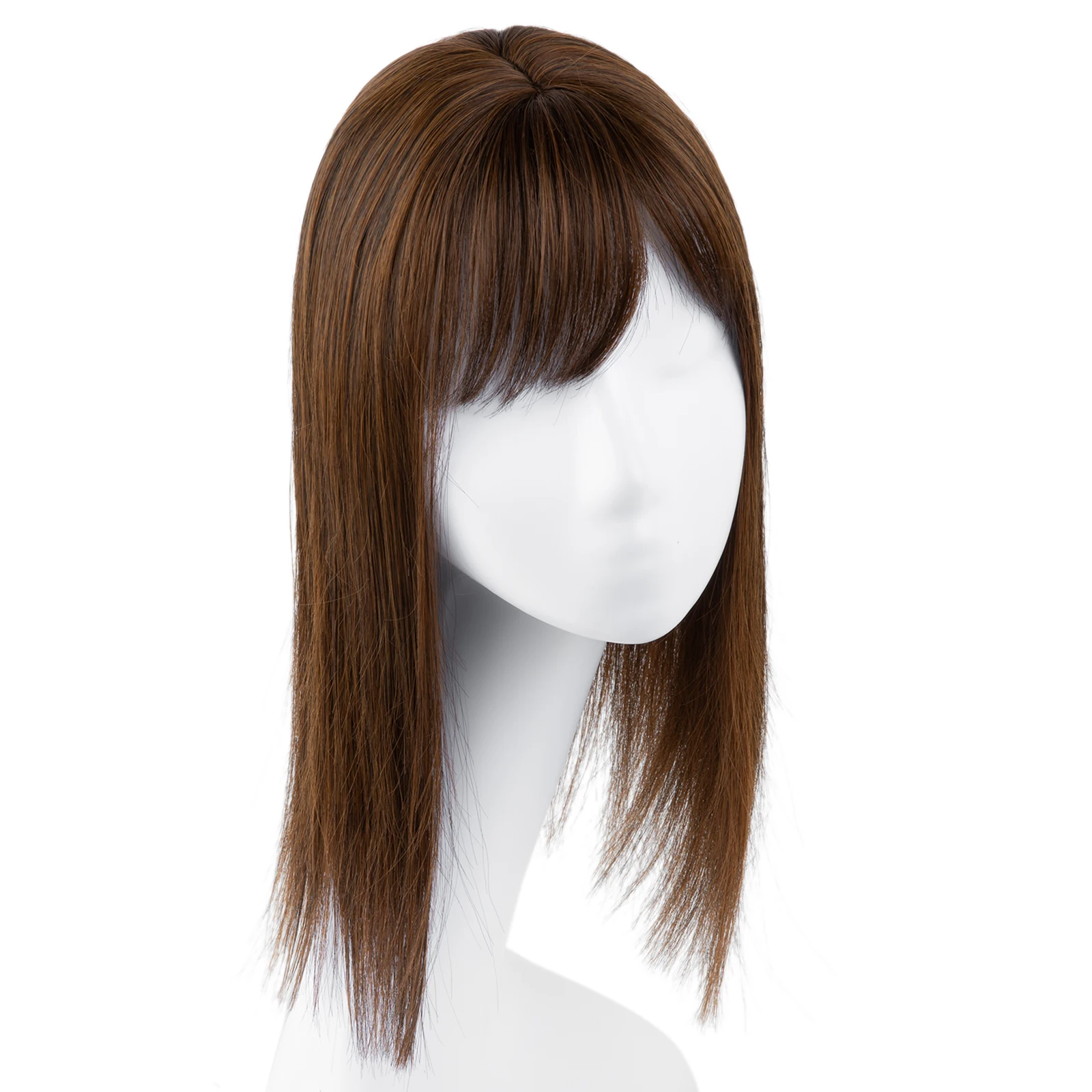 Clip In Bangs Extension Wig for Women