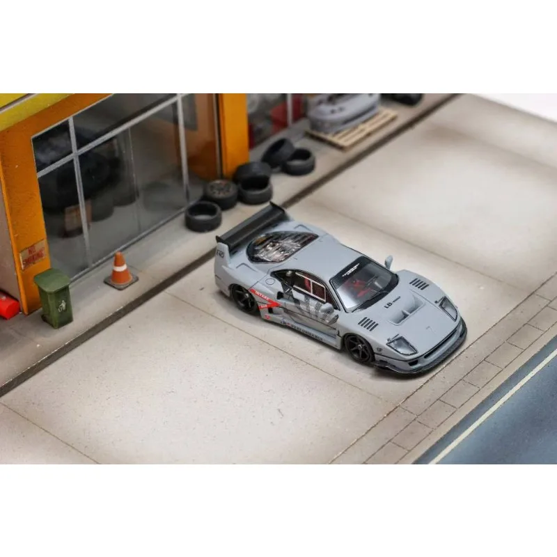 GHOST PLAYER 1:64 Ferrari F40 Diecast Metal Car Model