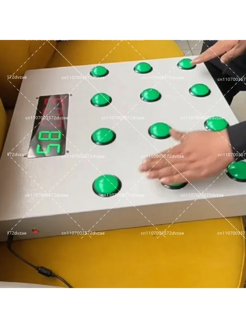 Whack-A-Mole Desktop Reaction Trainer Warm-Up Activity Props