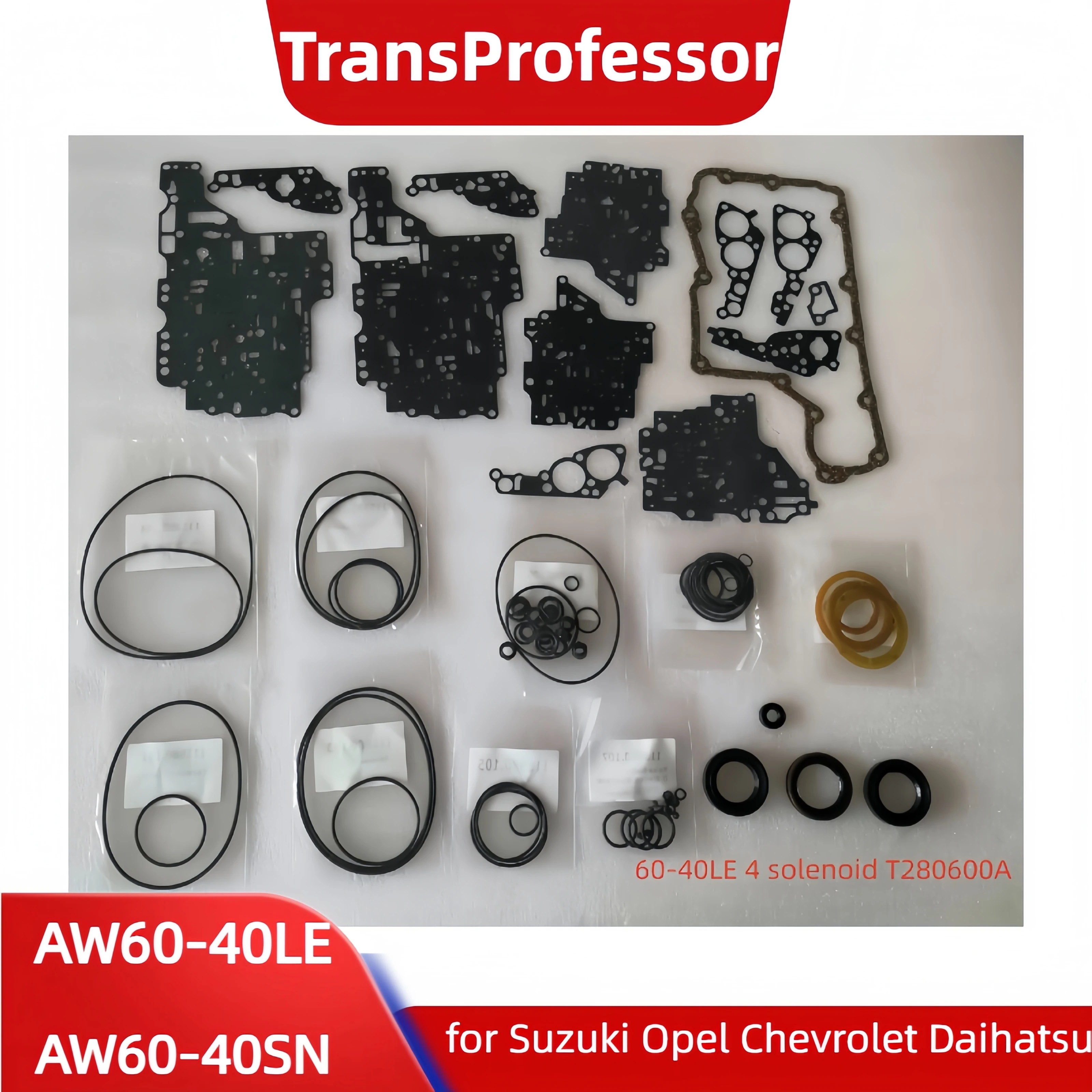 

AW60-40LE AW60-40/41SN Transmission Repair Overhaul Kit for Suzuki Opel Chevrolet Daihatsu Fiat ,AF13 AF17 Gaskets Oil Seals